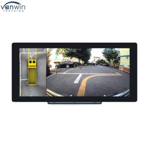 AI MDVR 360 Degree Surround View Blind Spot Detection and Accident Liability