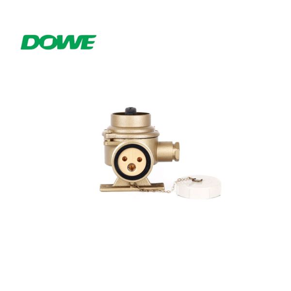 Quality 500V Marine CZKH109 Brass Socket With Switch Grounding Device wholesale