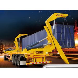 Cheap Side Loader Semi Trailer Optimized For Efficient Container Loading Unloading Enhanced Stability And Safety For Sale In Africa for sale