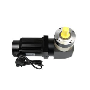 80ST 3000rpm 750w 2.89N.M AC Servo Motor With 90 Degree Angle Gearbox