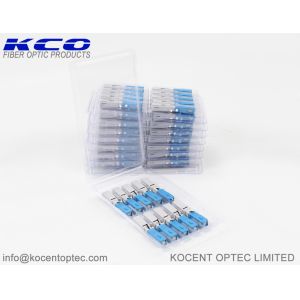 0.3dB Insertion Loss 55dB Return Loss 3D Pass SC Fast Connector Field Assembly