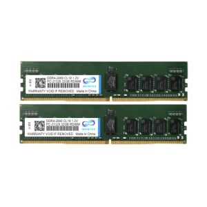 Server Memory RAM 32GB DDR4 2666MHz R-DIMM ROHS FCC CE Certified