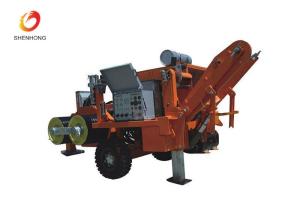 Cheap Durable Conductor Stringing Machine , Hydraulic Cable Puller Machine Stringing Of Conductors for sale