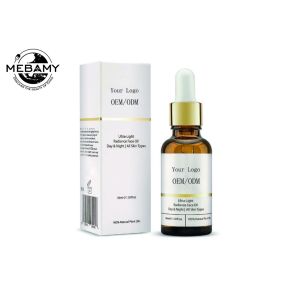 China Rose Geranium Radionce Face Oil 100% Natural Plant Oils Anti - Ageing With Olive on sale