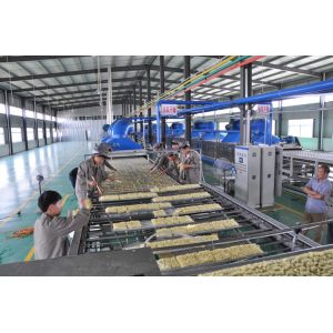 Easy Operate Automatic Chowmein Making Machine 30000 Packs - 240000 Packs / 8H