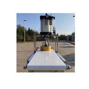 Mini Snacks Processing Machine Dough Sheeter Pizza Dough Press 18 Inch