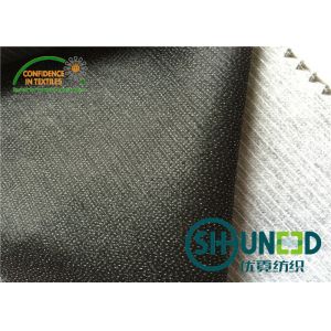 Polyester Garment Non Woven Interlining 150cm Width 9 Needle Stitch