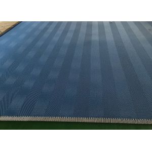 Dryer Screen Polyester Sludge Dewatering Belt For Juice Sugar Food Industry