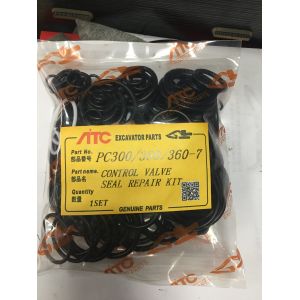 China Seal repair kit for Komatsu PC300/350-360-7 excavator hydraulic control valve on sale