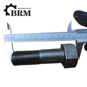 Deepth 10mm Excavator Track Bolts 12.9 Grade Good Bronze Bushings