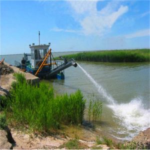 Cyclone Type Hydrocyclone River Sand Jet Suction Dredger for Land Reclamation