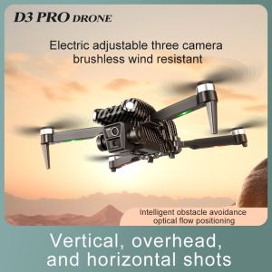 Beginner Operator Skill Level Portable RC Drone with Obstacle Avoidance and
