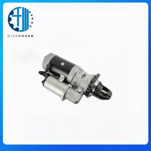 China 600-813-9322 6008139320 Starting Motor for Komatsu Engine S6D125E SA6D125E SA6D140E on sale