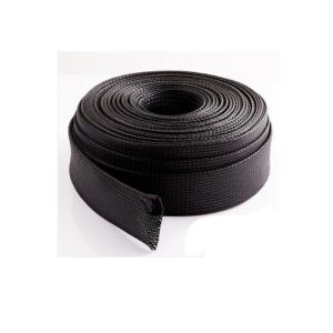 High Flexibility Electrical Braided Sleeving Abrasion Resistance For Management