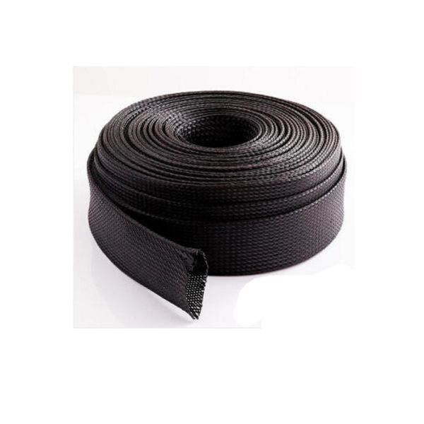 High Flexibility Electrical Braided Sleeving Abrasion Resistance For Management