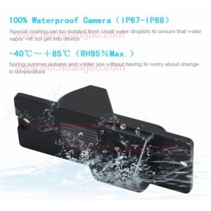 Ouchuangbo night waterproof rear camera for Mitsubishi Pajero OV7950 /MT136 /FCCD OCB-T6