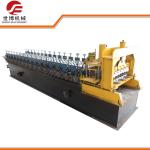 Hydraulic Cutting Type Roller Shutter Door Forming Machine With Punching Holes