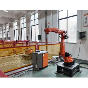 Robotic Laser Welding Machine With Turning Platform, 2000W For Complex 3D