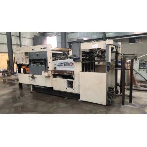 BOBST SP-102 Automatic die cutting and stripping machine,years 1990