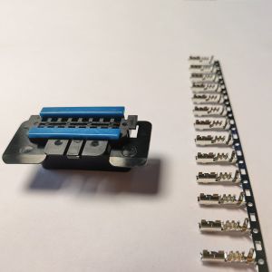 OBD 2 16Pin Connector OBD Wire Sockets Connector Obd II Adapter Diagnostic Tools