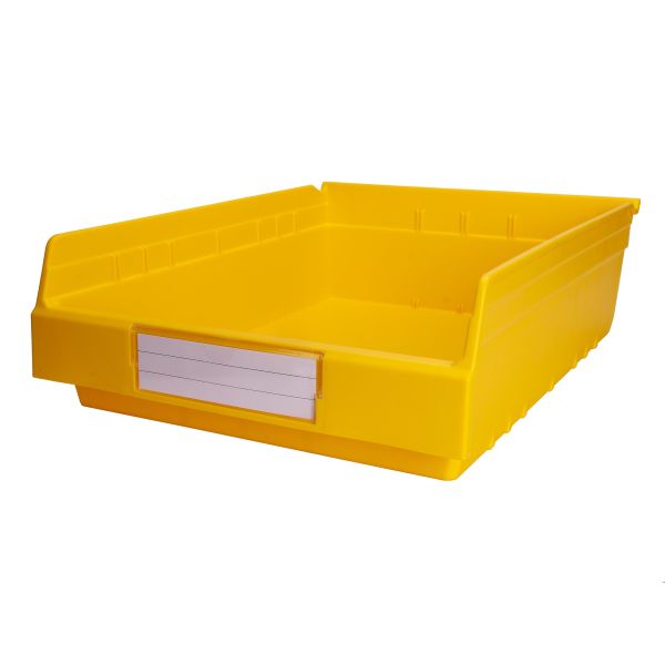 Quality Plastic Bin for Warehouse Storage Divisible Hanging Rack Box Customized Color Foldable wholesale