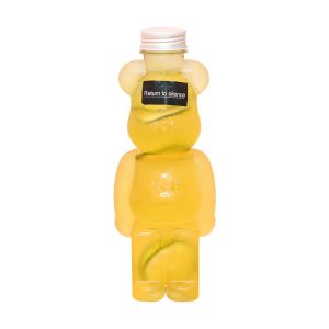 Modern Milk Tea Bottles With Plastic Handle For Packaging