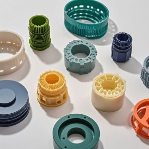 Industrial CNC Precision Machined Plastic Parts With Smooth Surface