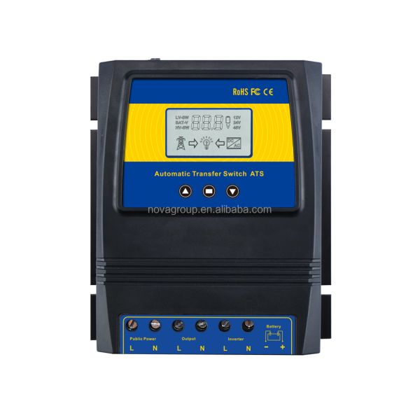 Automatic Transfer Switch 60 amp 220V ATS Solar Controller