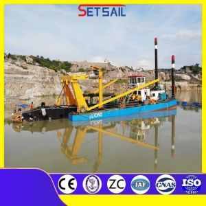 20 Inch Cutter Suction Dredger for Sludge Dredging within 50kw Generator Set