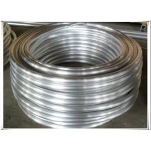 Cheap 7mm Outer Diameter Vertical Threaded Aluminum Pipe for sale