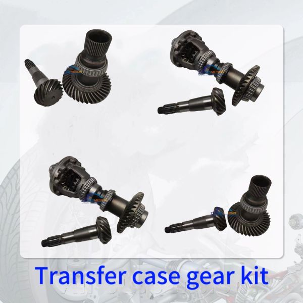 Repair and regeneration parts for the double-curved gear of the modern transfer