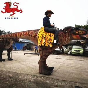 T Rex Realistic Stilts Dinosaur Costume Ride Youth Age For Playgrounds
