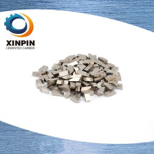 High Stability Tungsten Carbide Saw Tips With Original Raw Material