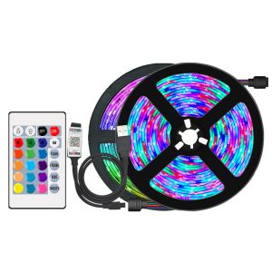 China 180LEDS 10M RGB 5050 Led Strip Light TUYA WIFI Control 24Key IR remote Music Sync And Compatible with Alexa and Google A on sale China 180LEDS 10M RGB 5050 Led Strip Light TUYA WIFI Control 24Key IR remote Music Sync And Compatible with Alexa and Google A on sale