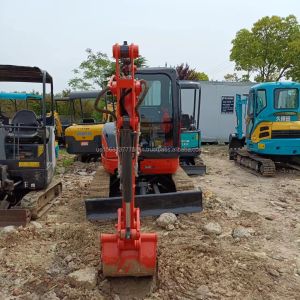 Mini Excavator 3.5 Tons KUBOTA KXU35 with Core Components Engine Pump Motor