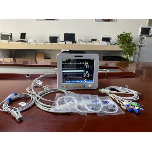 Portable Veterinary Vital Signs Monitor With EtCO2 ECG SPO2 NIBP And Temp