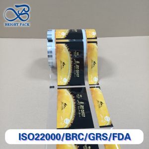 Cheap Premium Color Printed Multilayer Fruit Packaging Film Custom Sizes Moisture-Proof Tear-Resistant Eco-Friendly SGS-Certified For Apples / Citrus / for sale