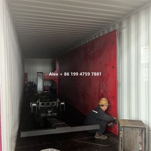 0 Degree Full Down Drop 6 Tons Wrecker Bed Lay Flat Recovery Deck