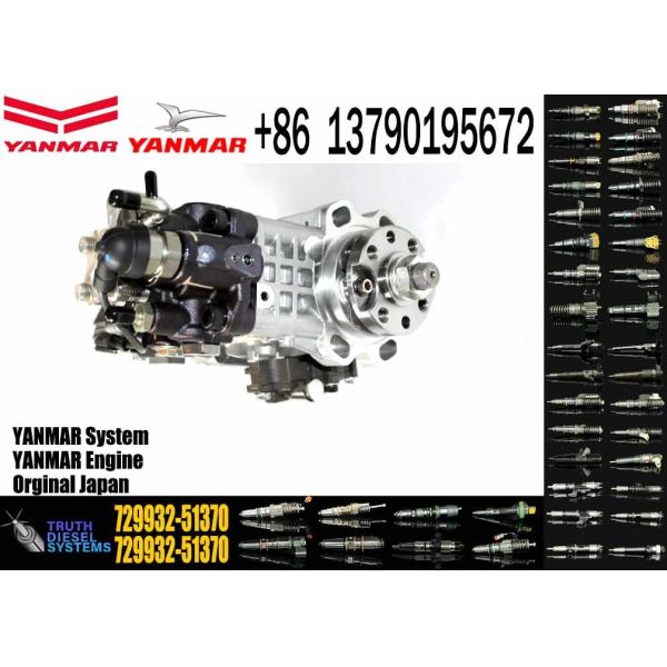 Quality Diesel Injection Fuel Pump Assy 729932-51370 729974-51400 729939-51320 For YANMAR 4TNV94 4TNV98 Engine wholesale