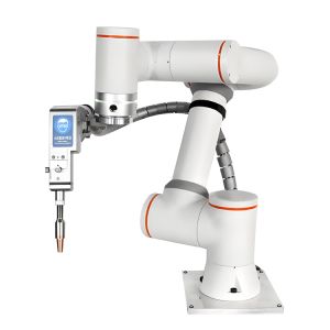 Integrated Robotic Laser Welding Workstation with Fume Extraction System