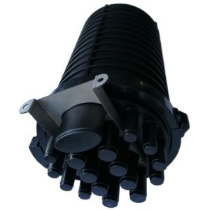 Dome-Shaped Splice Closure for Fiber Optic Cable Management 62101kPa Pressure