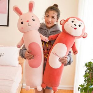 Cheap 110cm Huggable Adorable Cute Stuffed Dolls Breathable Fabric for sale