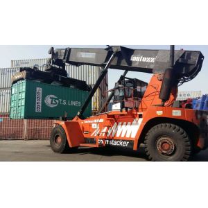 New Battery Used Reachstacker Lifting Stacker Diesel Engine Power Source