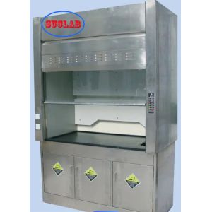 HEPA Filter Ducted Fume Hood Lab Ventilation Hood System The Perfect Combination