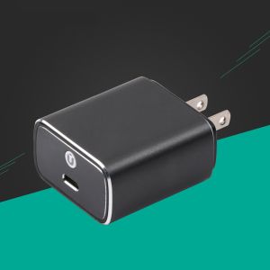 Aluminium Alloy Cell Phone Charger Adapter Type C Port Fire proof