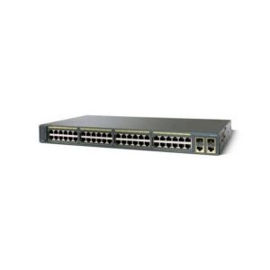 2960XR 48 Ports Gigabit Ethernet Network Switch IP Lite WS-C2960XR-48TS-I