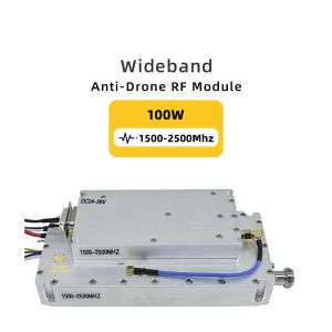 Cheap 1500-2500MHz 100W Gan Lora Anti Uav Module Anti Portability Fpv Strike for DJI RF Power Amplifier with Ciculator for sale