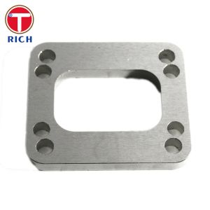 ASTM B16.5 T4 Stainless Flange CNC Machining Flange Forging For Auto Industry
