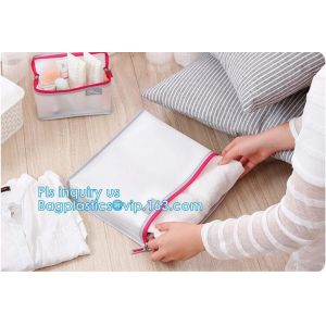 multifunction travel bag in bag women mesh bag, EVA Mesh pouch customized
