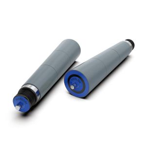 Plastic Poly-V Belt Conveyor Roller Tapered Drum For Curved Conveyor Diameter